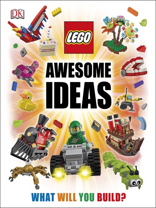 Title details for LEGO® Awesome Ideas by DK - Wait list